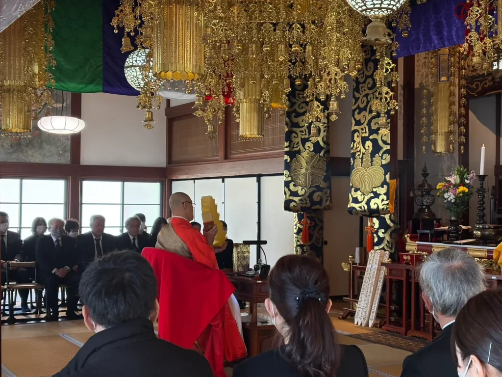 春彼岸合同供養