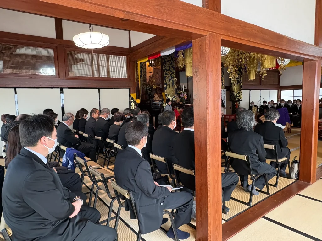 大般若祈祷・合同法会