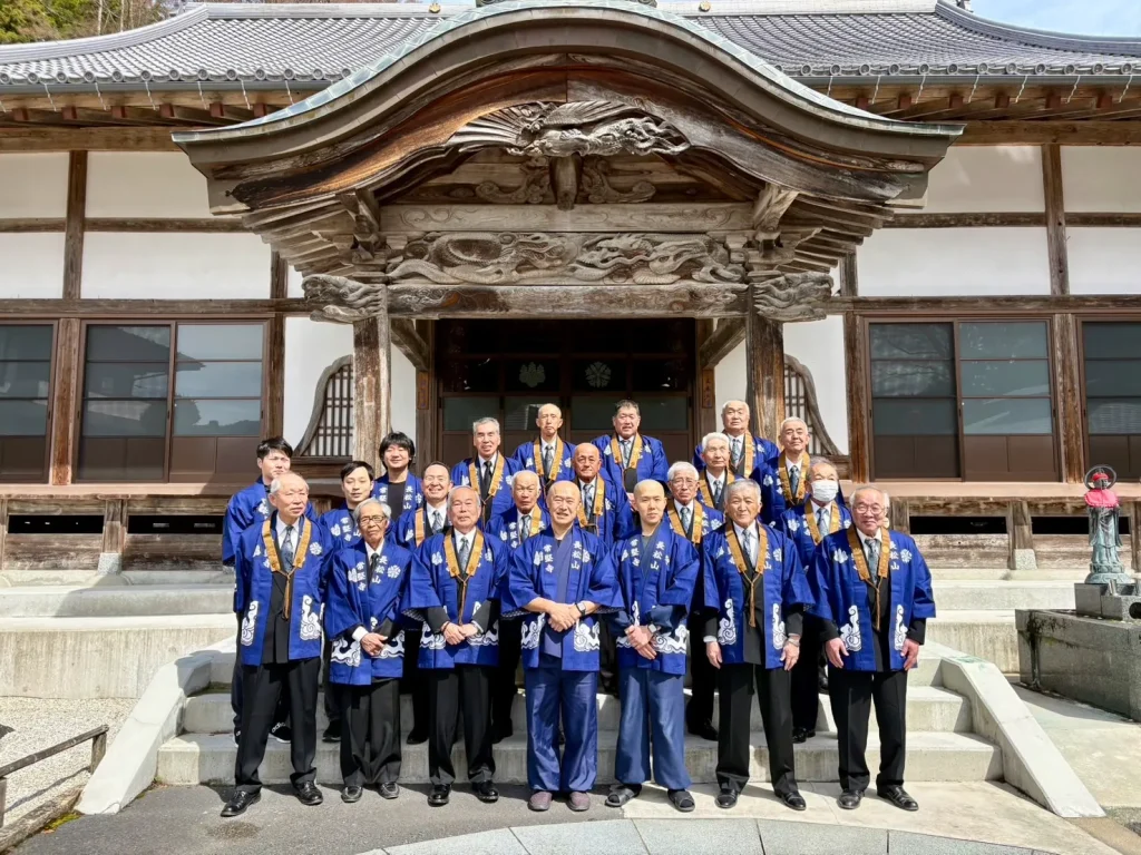 大般若祈祷_世話人