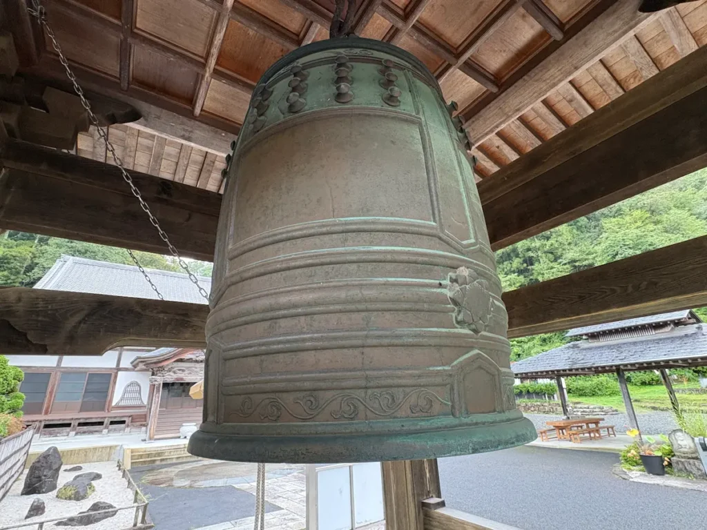 常堅寺 梵鐘