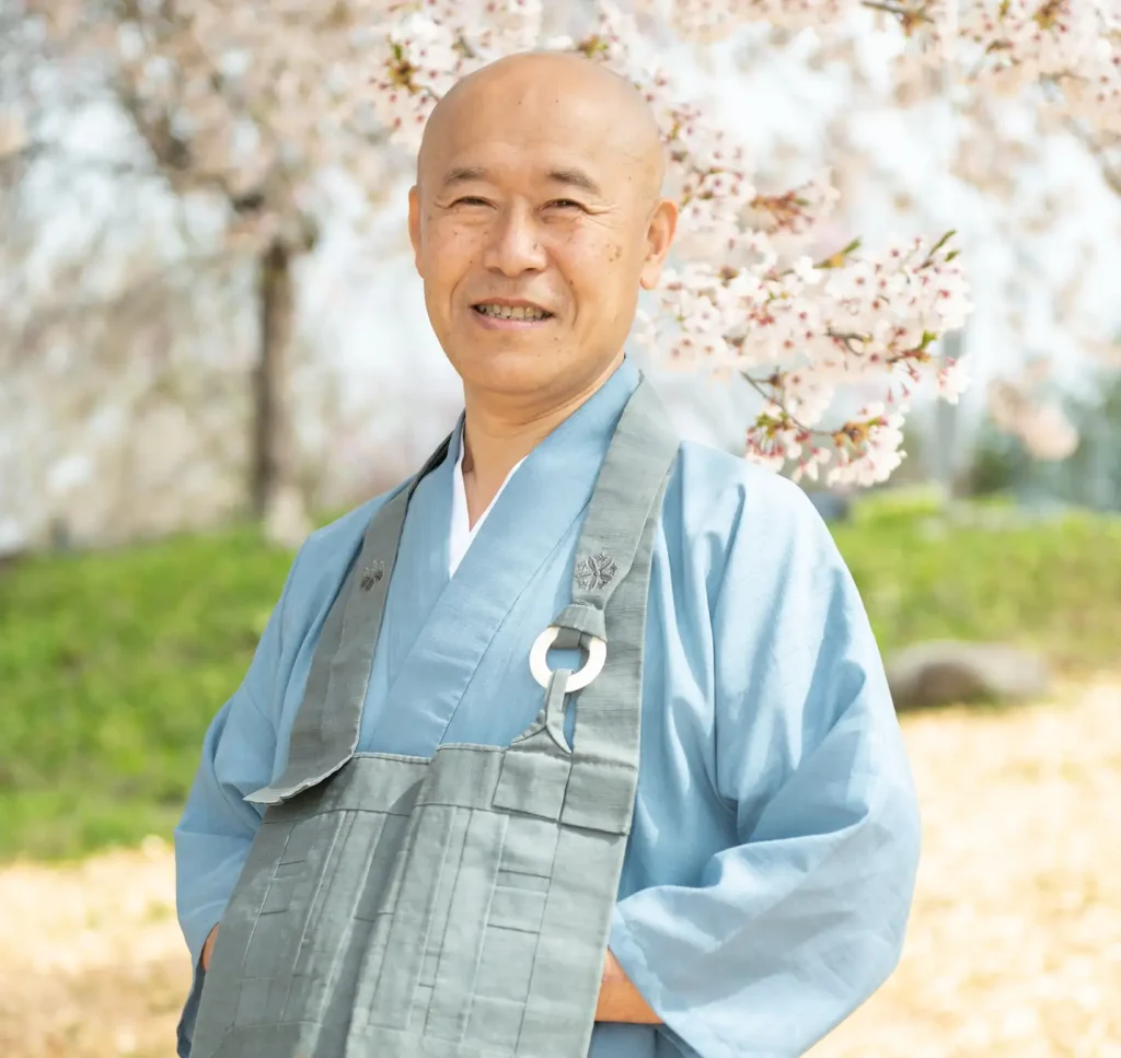 常堅寺住職後藤泰彦
