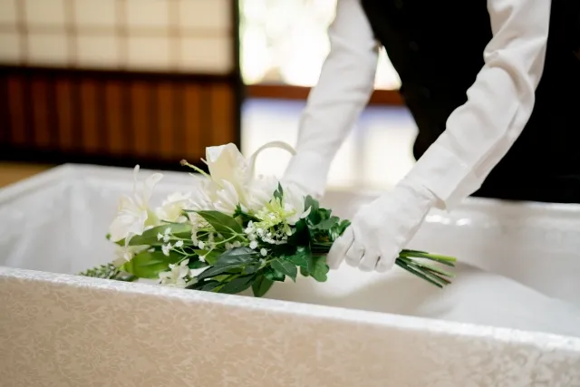 納棺体験
