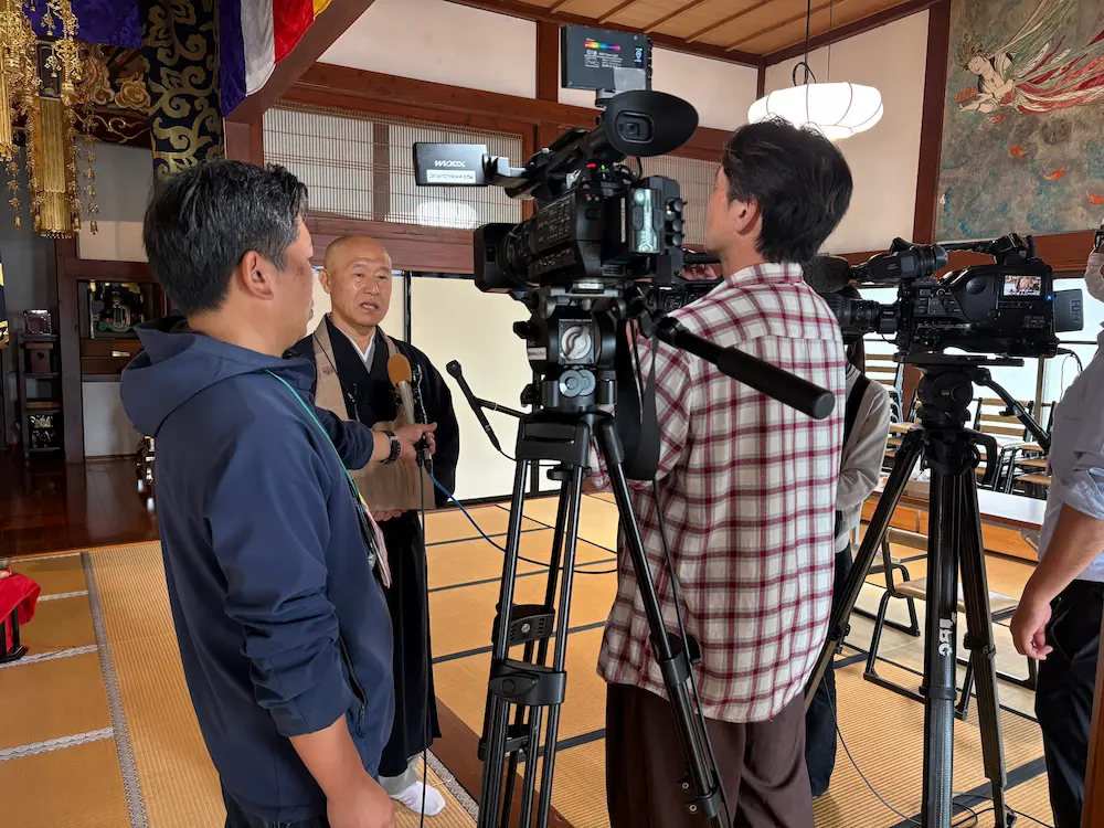 医療・福祉関係者の入棺体験を開催しました｜テレビ4局で紹介